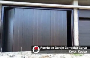 Tipos de puertas de garaje corredizas